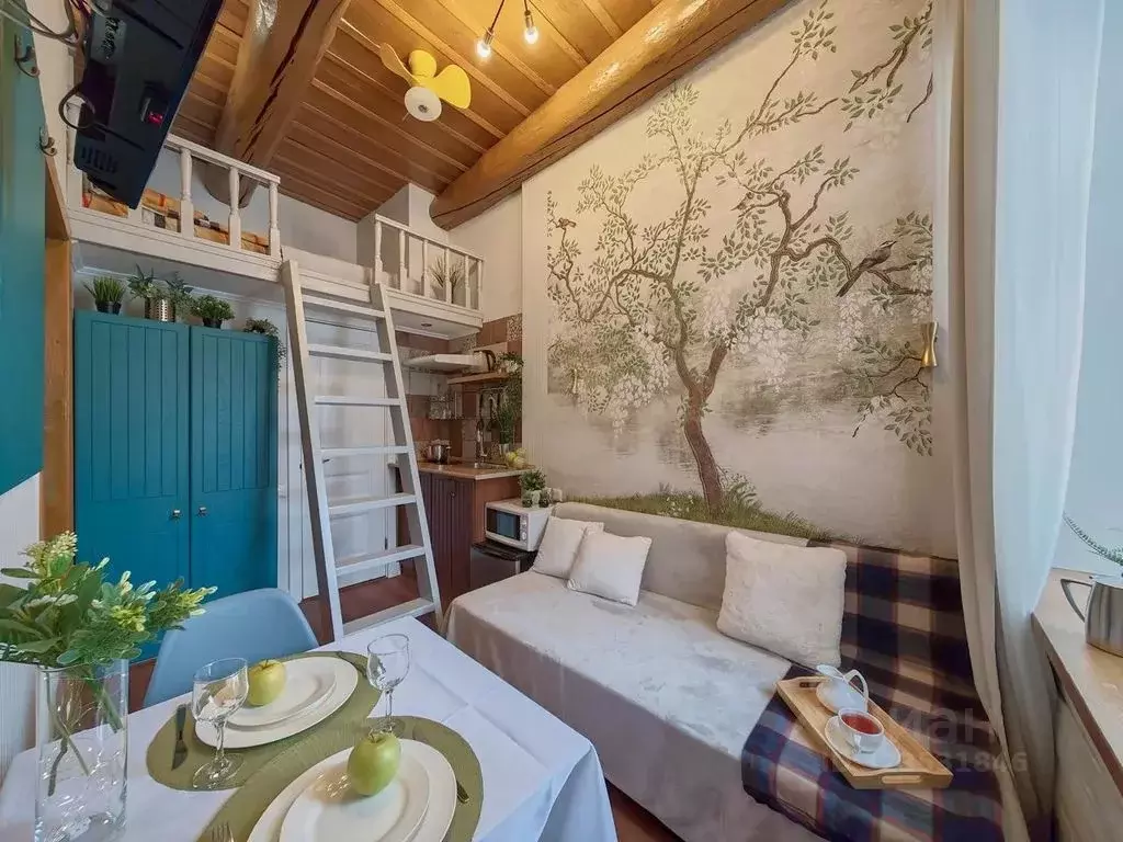 1-к кв. Санкт-Петербург Литейный просп., 59 (18.0 м) - Фото 1