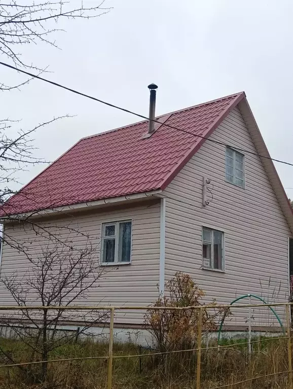 Дом в Карелия, Кондопожский район, Кончезерское с/пос, Гранит СТ ул. ... - Фото 1