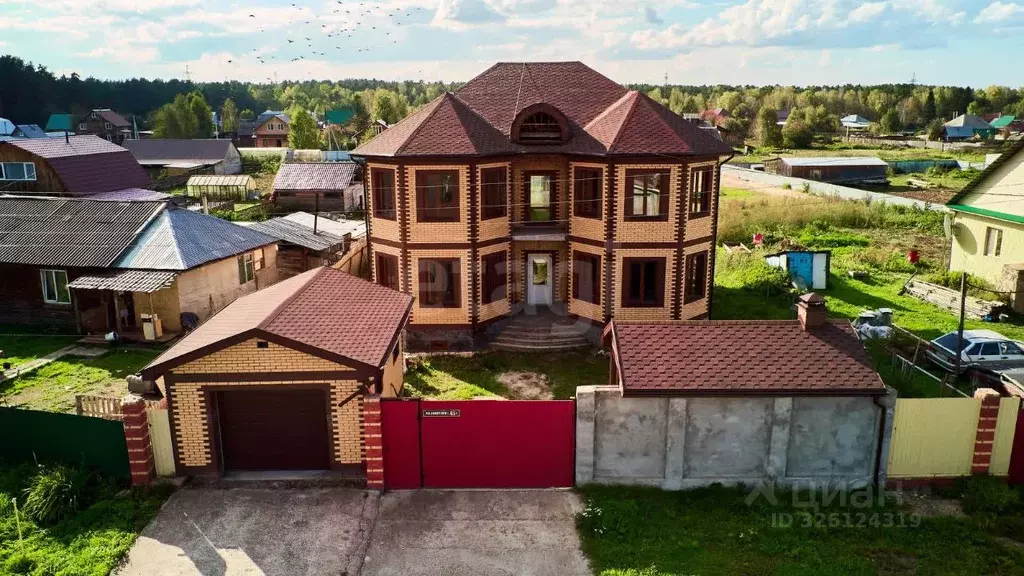 Дом в Томская область, Томск пос. Кузовлево, Советская ул. (269 м) - Фото 1