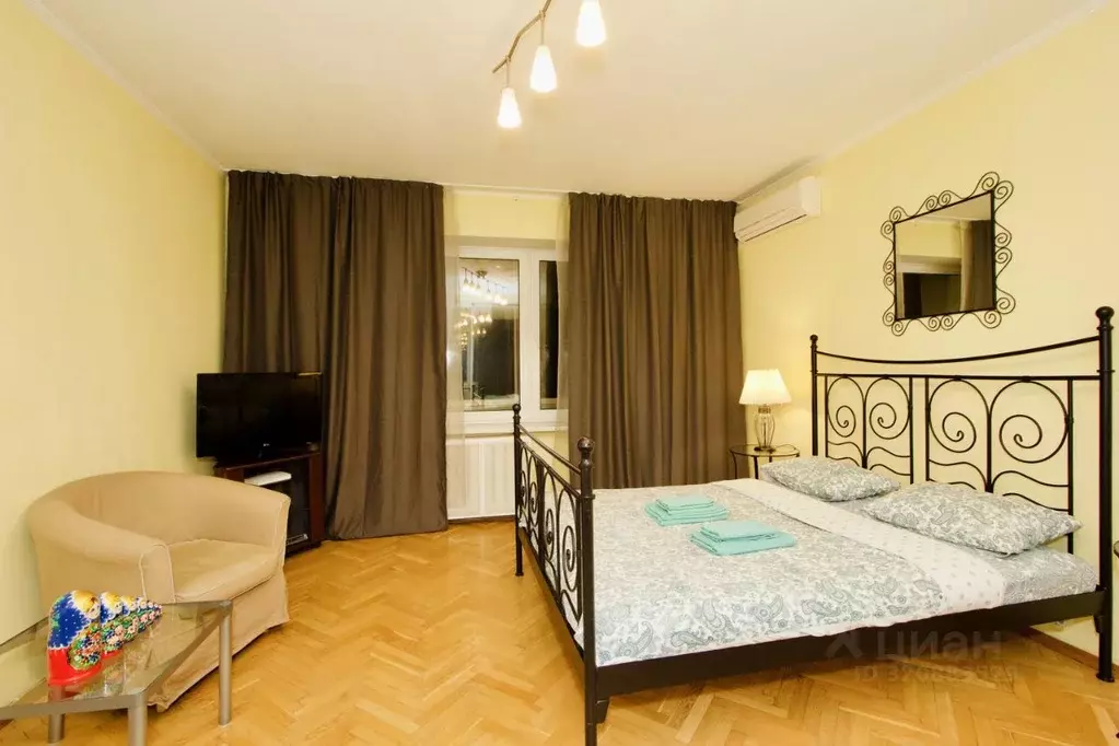 1-к кв. Москва Лесная ул., 10-16 (42.0 м) - Фото 1