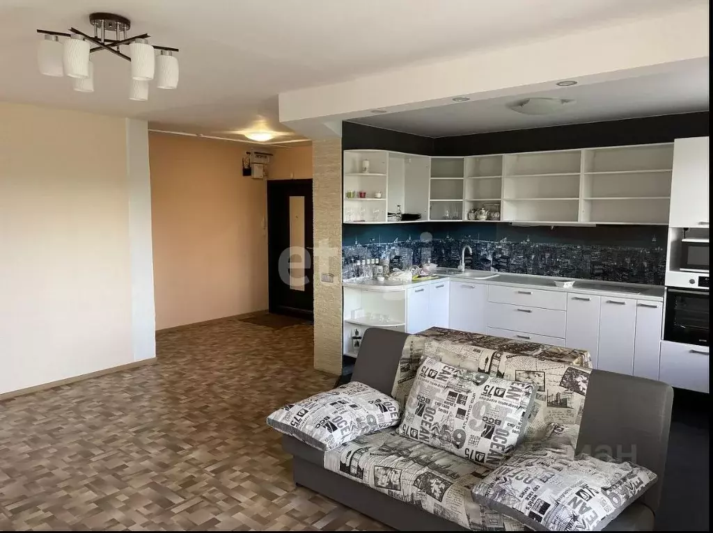 2-к кв. Томская область, Томск ул. Андрея Крячкова, 21 (64.0 м) - Фото 1