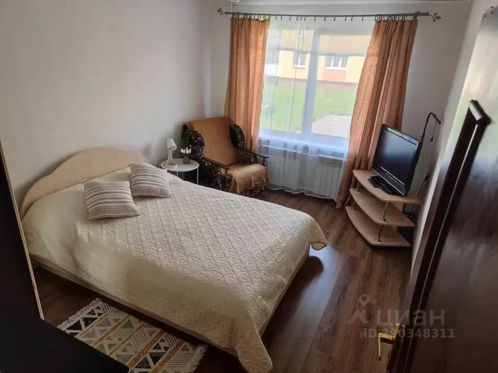 1-к кв. Калининградская область, Балтийск Московская ул., 2 (31.0 м) - Фото 1