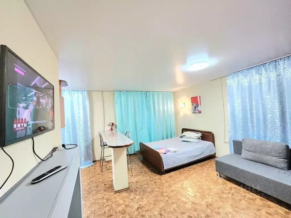 1-к кв. Хабаровский край, Хабаровск ул. Карла Маркса, 124 (33.0 м) - Фото 2