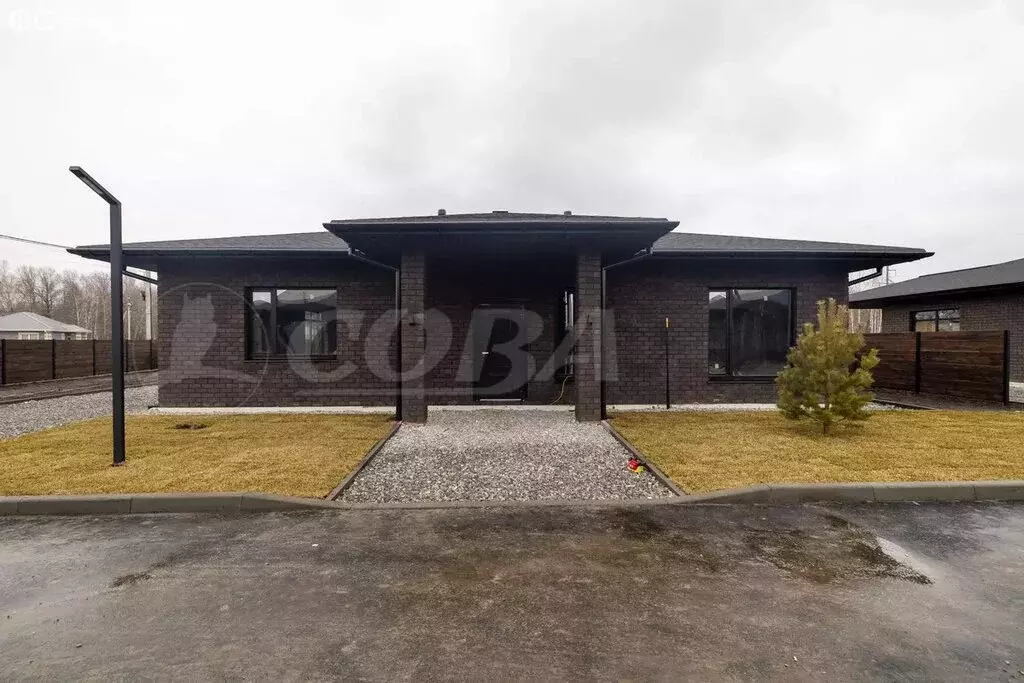 Дом в Тюменский муниципальный округ, деревня Ушакова (122 м) - Фото 1