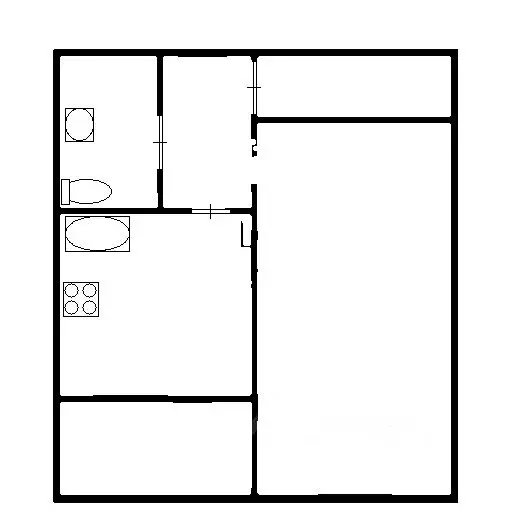 1-к кв. Башкортостан, Уфа ул. Набережная реки Уфы, 71 (39.9 м) - Фото 2