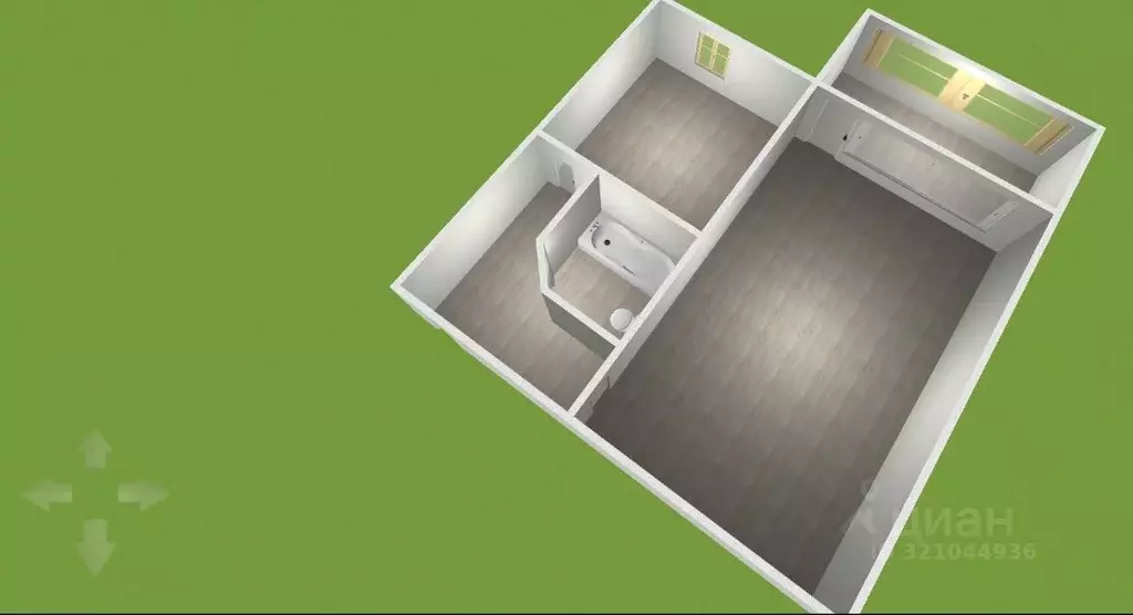 1-к кв. Камчатский край, Петропавловск-Камчатский ул. Автомобилистов, ... - Фото 2