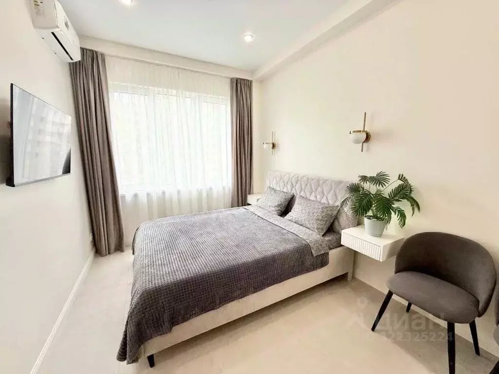 1-к кв. Краснодарский край, Сочи Мацестинская Долина мкр, ул. ... - Фото 1