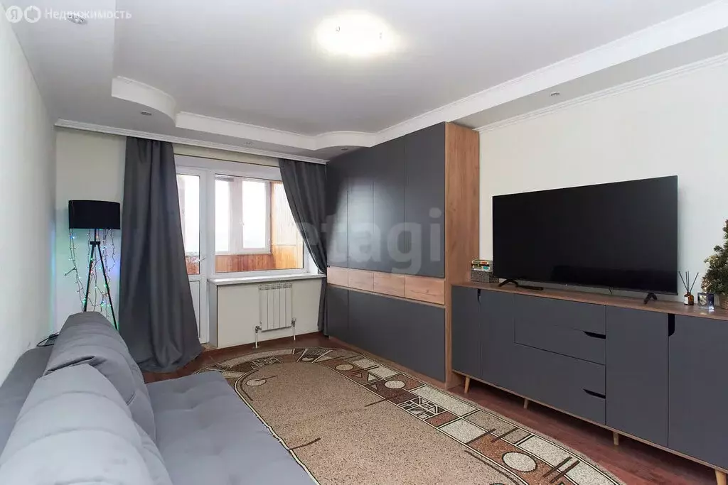 1-комнатная квартира: Тюмень, улица Домостроителей, 16А (33.7 м) - Фото 2