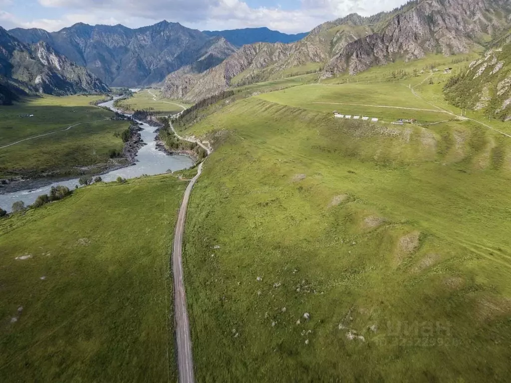 Участок в Алтай, Чемальский район, с. Куюс  (43.82 сот.) - Фото 2