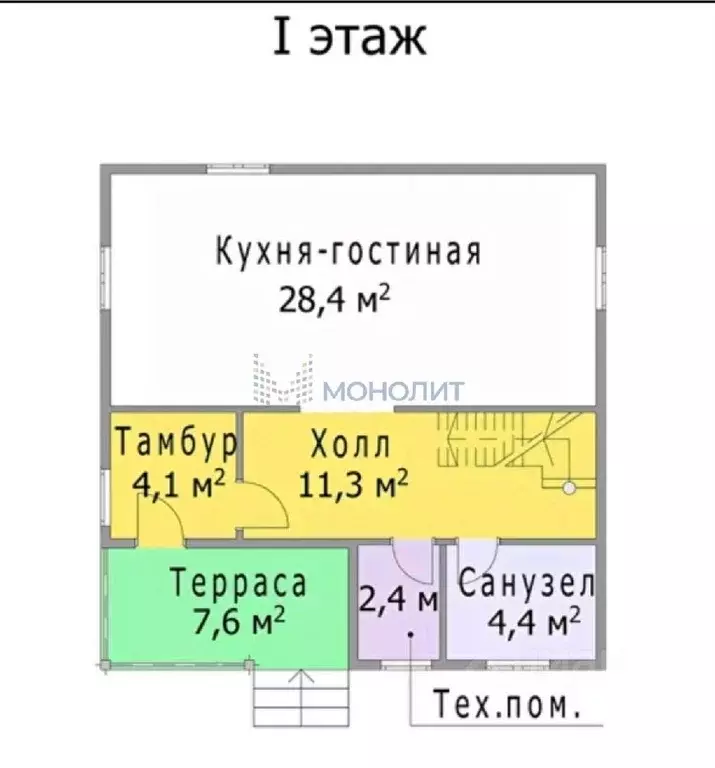 Дом в Нижегородская область, Богородский район, д. Заозерье ул. ... - Фото 1