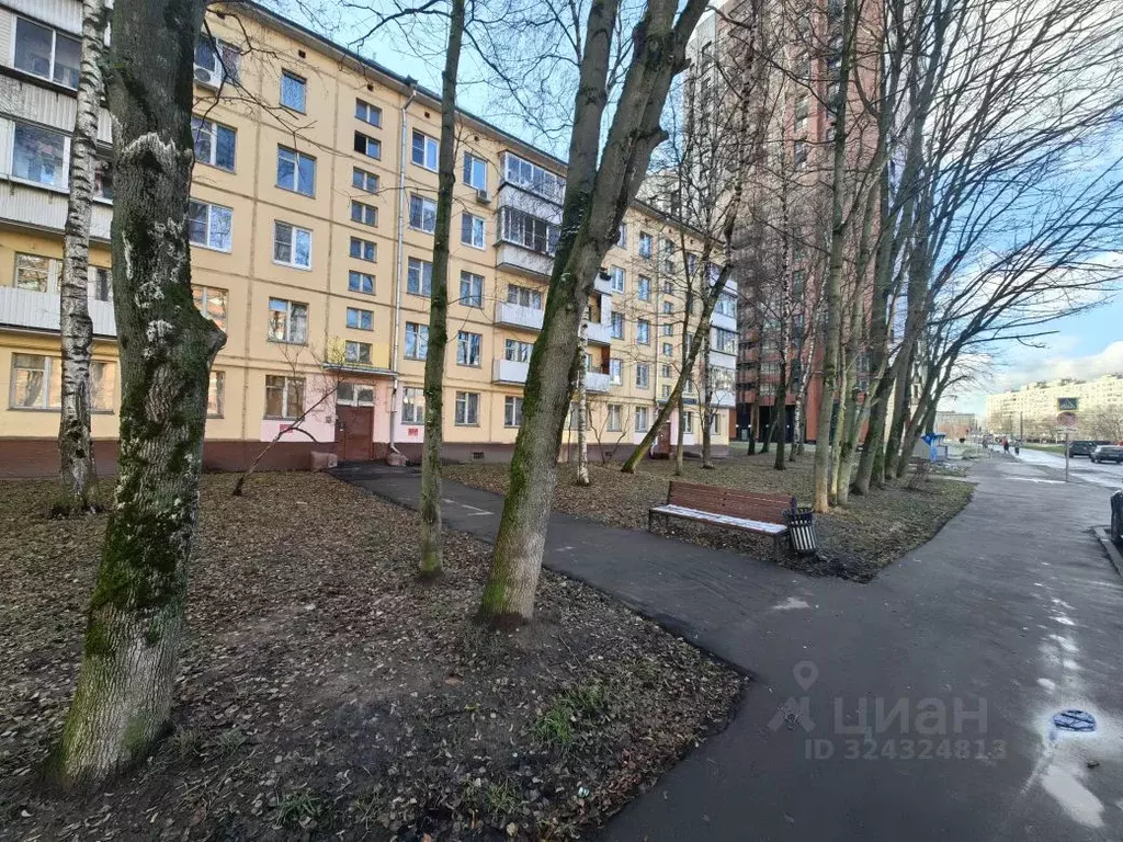 2-к кв. Москва ул. Героев Панфиловцев, 27К1 (41.1 м) - Фото 1