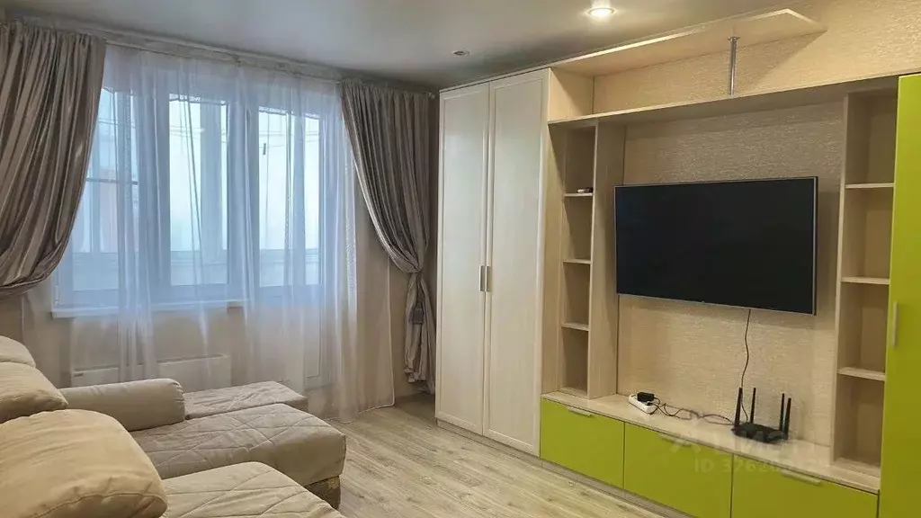 1-к кв. Москва Внуковское поселение, ул. Бориса Пастернака, 25 (52.0 ... - Фото 1