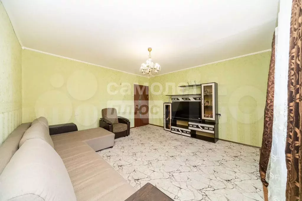 3-к. квартира, 65,3 м, 1/9 эт. - Фото 1