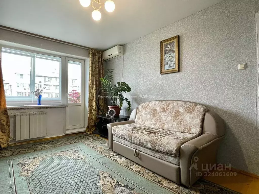 1-к кв. Хабаровский край, Хабаровск Южный мкр, ул. Ворошилова, 6 (32.6 ... - Фото 2