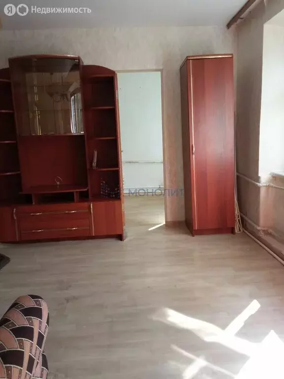 3-комнатная квартира: Нижний Новгород, Сухопутная улица, 15 (38.1 м) - Фото 1
