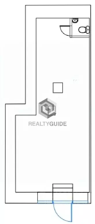 Торговая площадь в Москва ул. Красная Пресня, 32-34 (42 м) - Фото 1