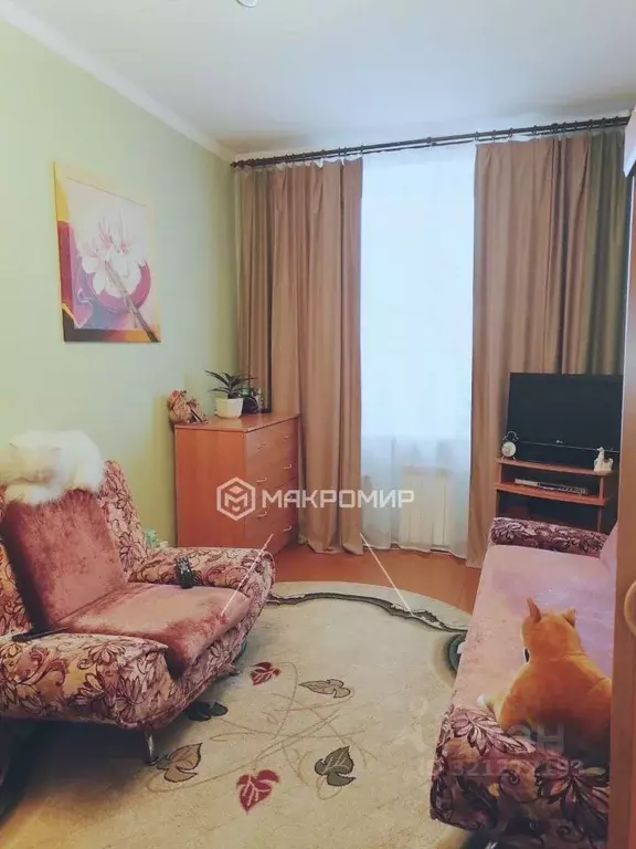 Комната Новосибирская область, Новосибирск Народная ул., 65 (16.7 м) - Фото 1