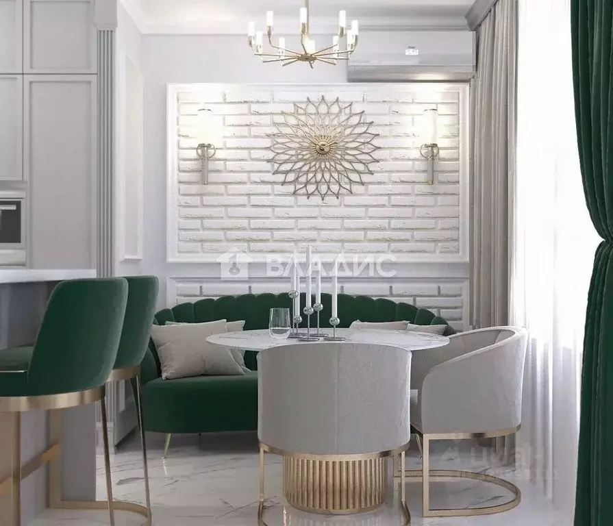 1-к кв. Ростовская область, Ростов-на-Дону ул. Нансена, 103/1/1 (50.0 ... - Фото 2