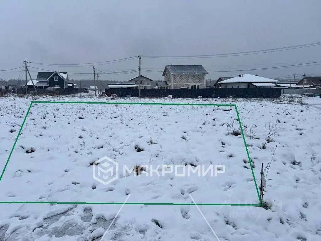 Участок в Ленинградская область, Ломоносовский район, Русско-Высоцкое ... - Фото 1