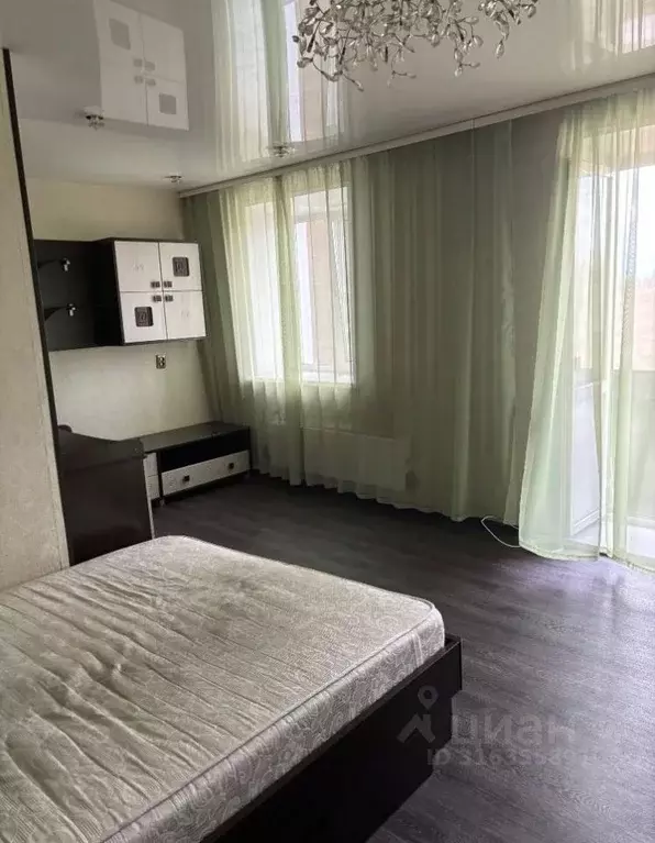 1-к кв. Кемеровская область, Прокопьевск Тырган мкр, 10-й мкр, 52 ... - Фото 0