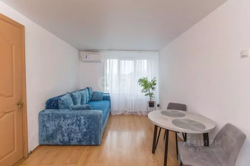 2-к кв. Приморский край, Владивосток Военное ш., 31 (43.6 м) - Фото 1