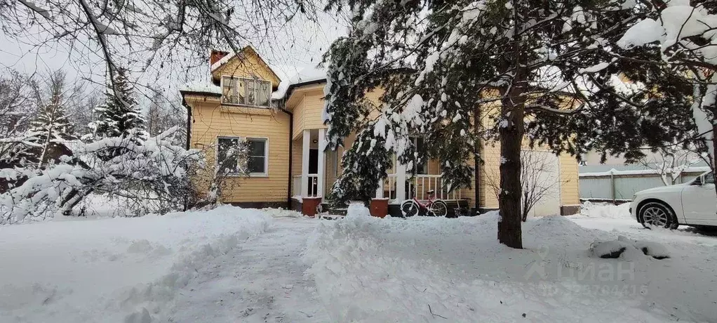 Дом в Московская область, Пушкинский городской округ, Черкизово пгт ... - Фото 1