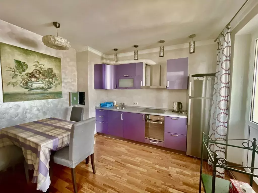 2-к кв. Москва Молодогвардейская ул., 34 (63.8 м) - Фото 1