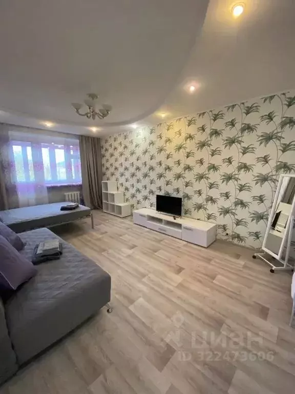 1-к кв. Ханты-Мансийский АО, Белоярский 1-й мкр, 1А (40.0 м) - Фото 1