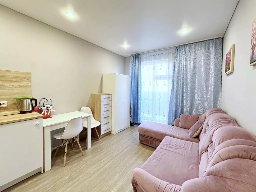 Студия Новосибирская область, Новосибирск ул. Виктора Уса, 15 (20.1 м) - Фото 1