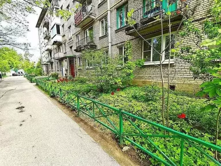 2-комнатная квартира: посёлок Песочный, Ленинградская улица, 70к1 ... - Фото 1