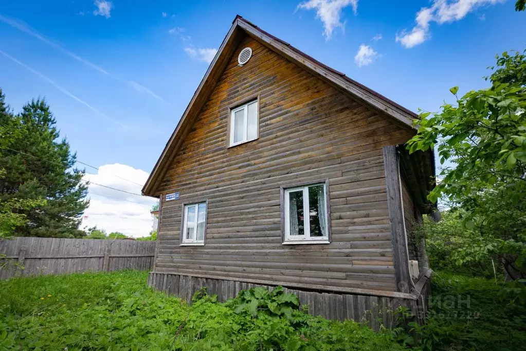 Дом в Новгородская область, Малая Вишера ул. 50 лет Октября, 15 (95 м) - Фото 2