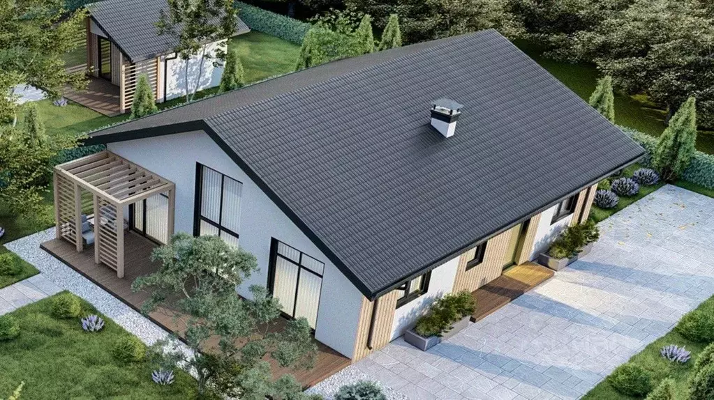 Дом в Свердловская область, Первоуральск муниципальный округ, пос. ... - Фото 1