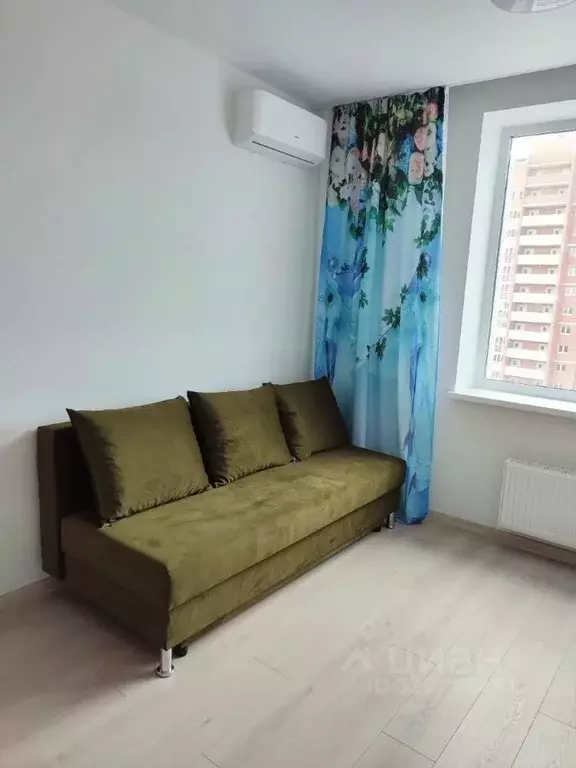 Студия Тюменская область, Тюмень ул. Андрея Кореневского, 11 (24.0 м) - Фото 1