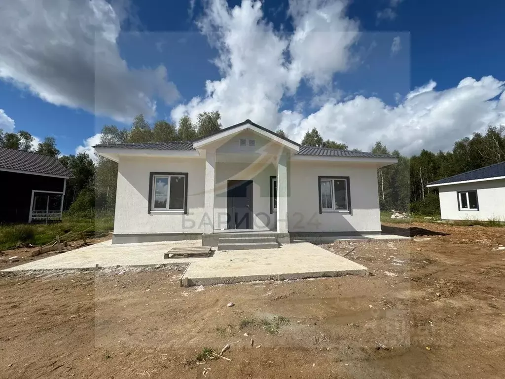 Дом в Калужская область, Боровский муниципальный округ, Совьяки с/пос, ... - Фото 1