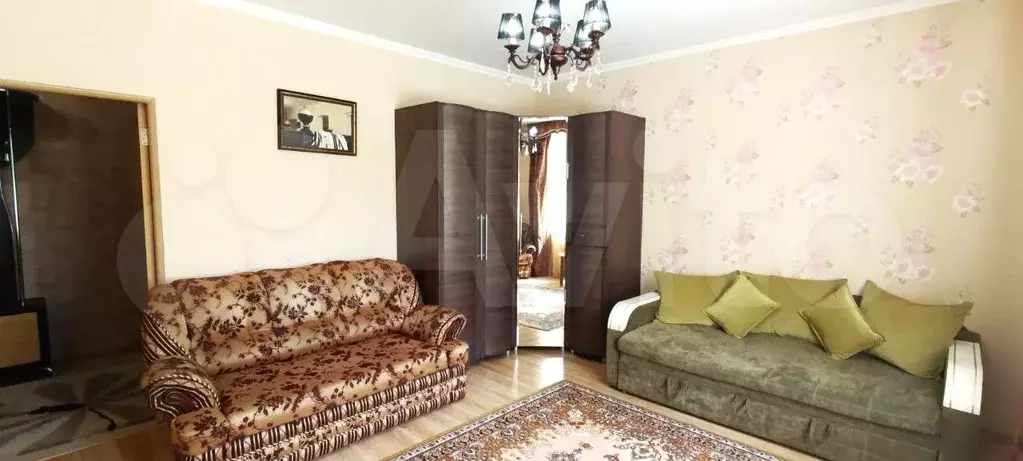 1-к. квартира, 40 м, 1/12 эт. - Фото 1