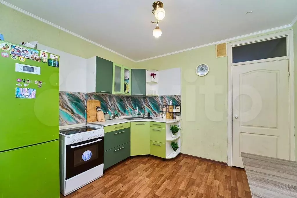 2-к. квартира, 54 м, 3/16 эт. - Фото 1