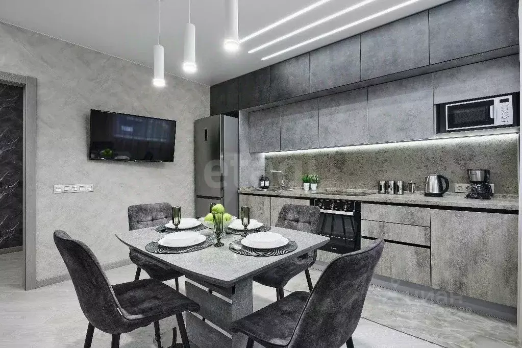 1-к кв. Тюменская область, Тюмень ул. Мельникайте, 36к1 (52.7 м) - Фото 1