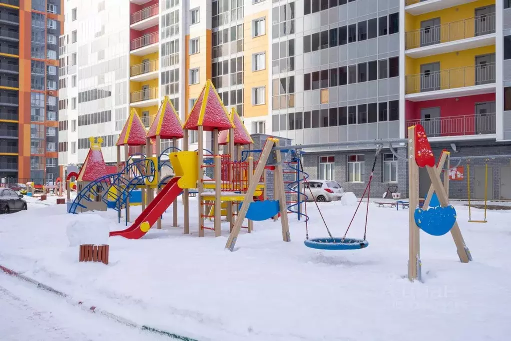 1-к кв. Татарстан, Казань ул. Аметьевская магистраль, 16к3 (40.0 м) - Фото 2