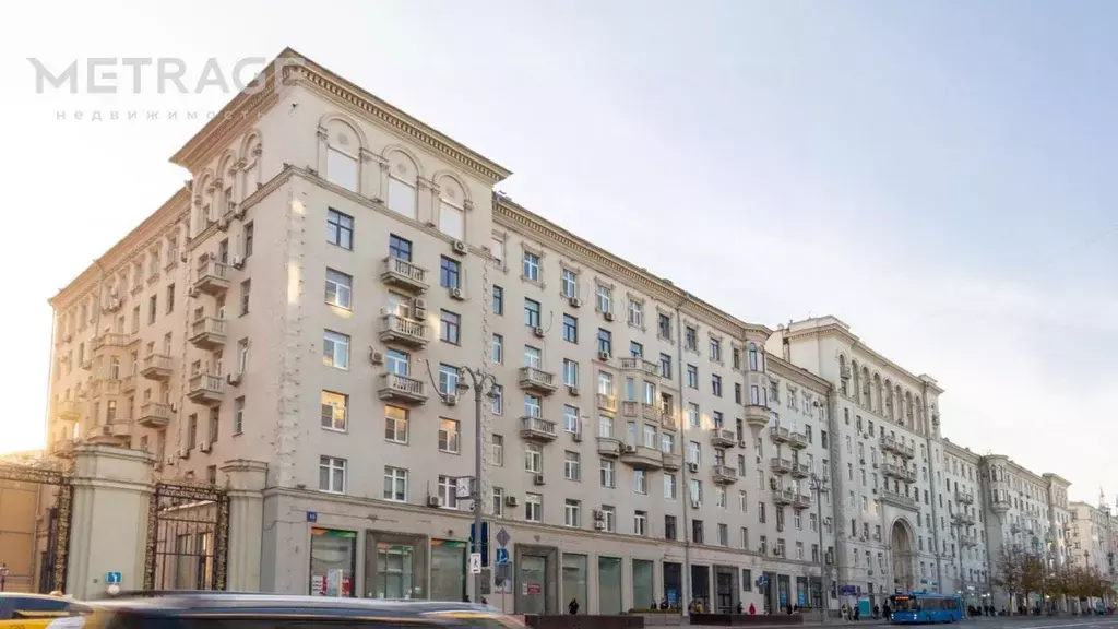 Помещение свободного назначения в Москва Тверская ул., 15 (50 м) - Фото 1