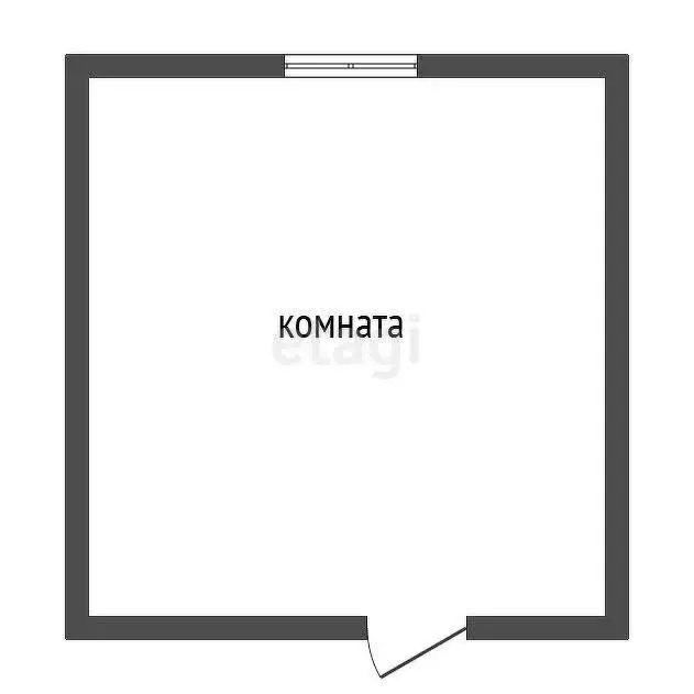 1к в -комнатной квартире (12 м) - Фото 0