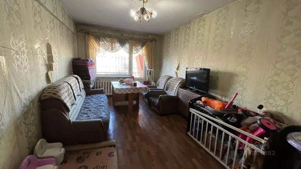 3-к кв. Иркутская область, Иркутск бул. Рябикова, 26 (58.9 м) - Фото 1