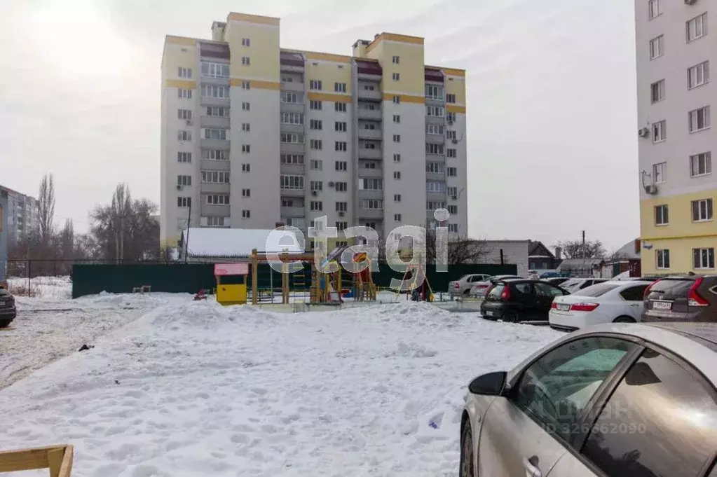 1-к кв. Саратовская область, Энгельс Кожевенная ул., 12 (40.2 м) - Фото 2