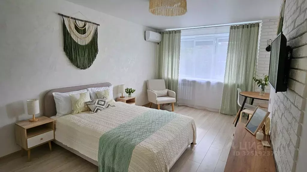 1-к кв. Саратовская область, Саратов Высокая ул., 9 (36.0 м) - Фото 1