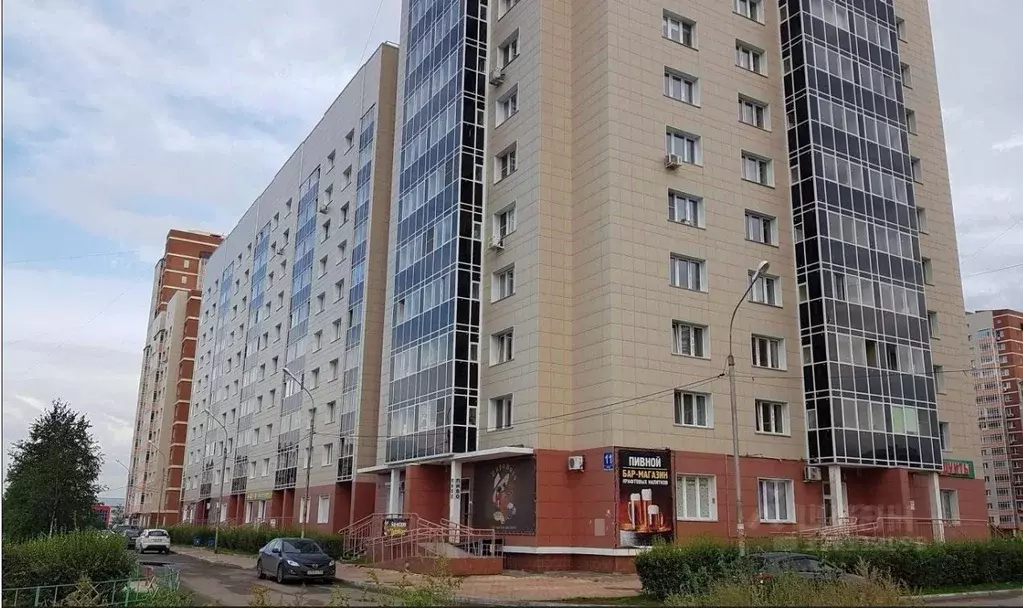 Студия Красноярский край, Красноярск ул. Елены Стасовой, 38Д (36.0 м) - Фото 0