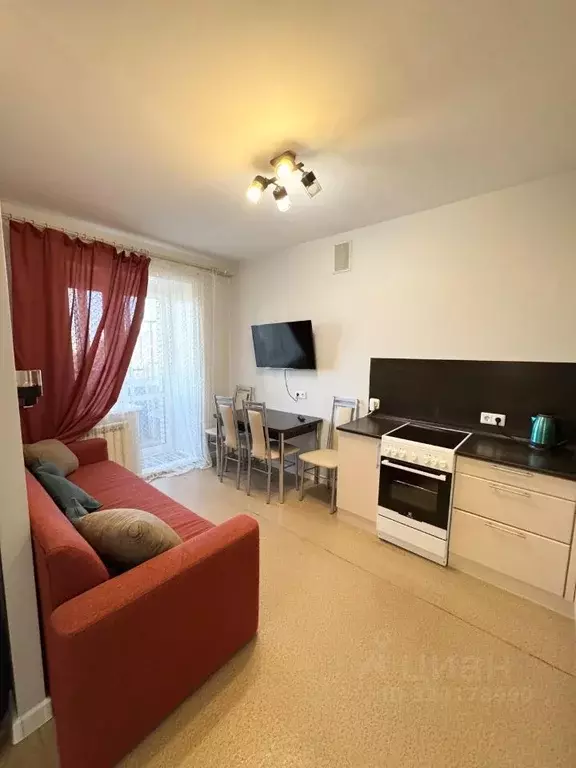 1-к кв. Красноярский край, Красноярск Судостроительная ул., 27а (34.0 ... - Фото 1