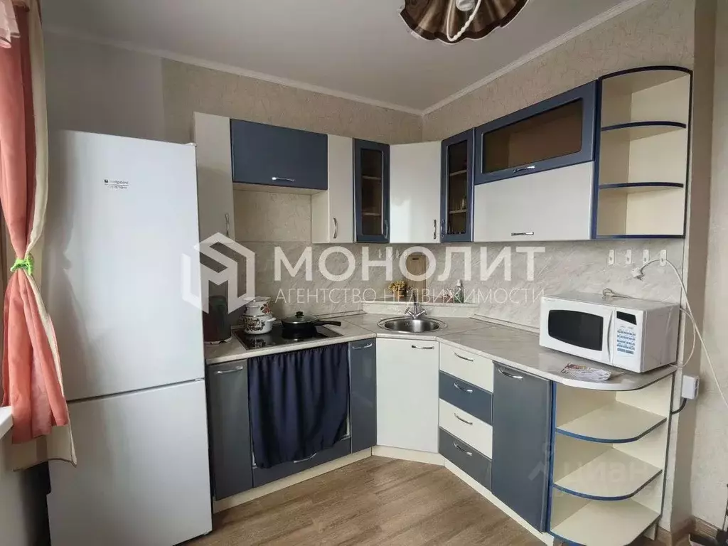 1-к кв. Белгородская область, Старый Оскол Юбилейный мкр, 4 (38.0 м) - Фото 1