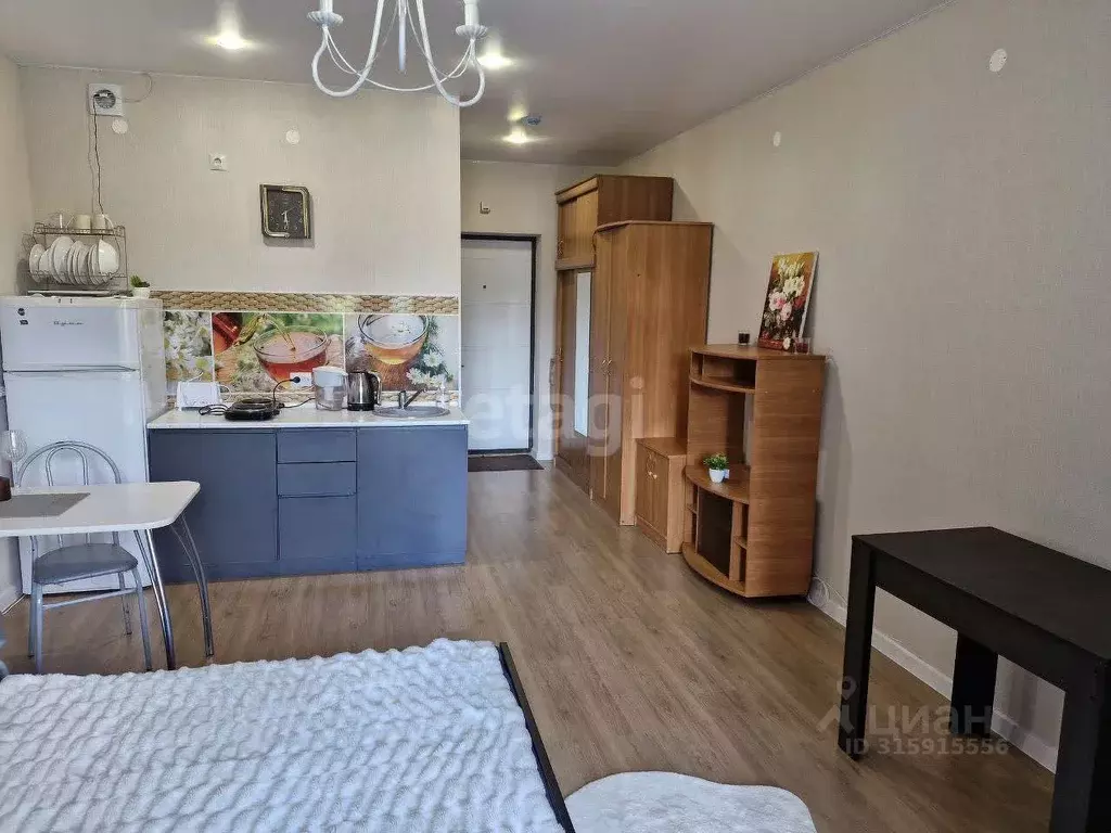 Студия Пермский край, Пермь Подлесная ул., 15А (30.0 м) - Фото 1