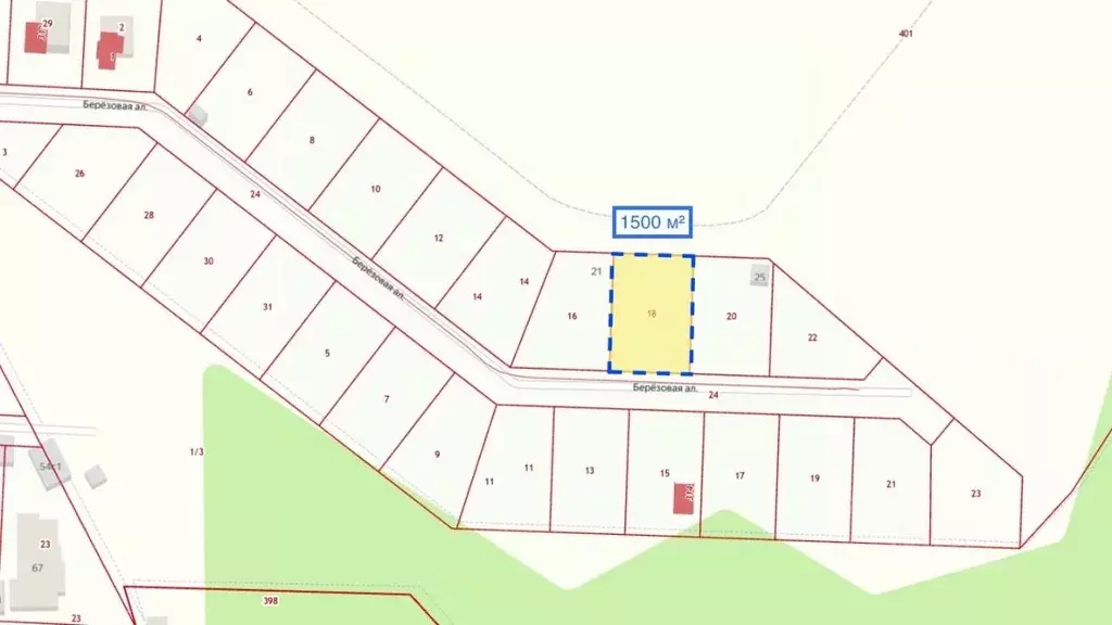 Участок в Москва д. Ширяево, аллея Березовая, 21 (15.0 сот.) - Фото 1