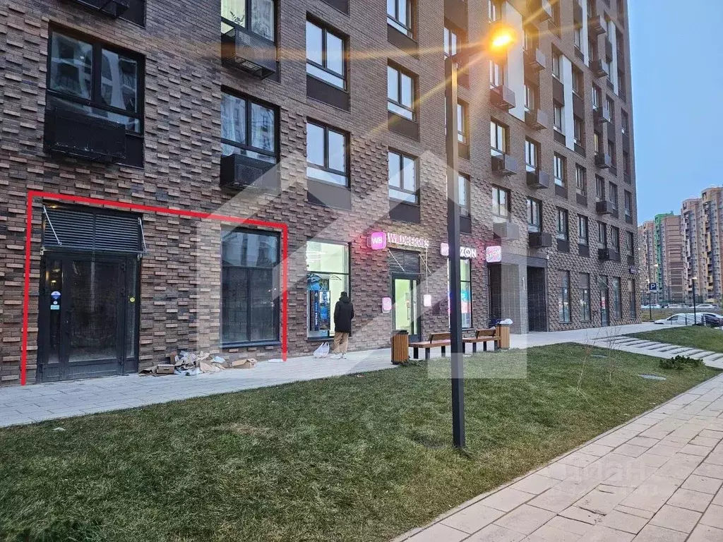 Торговая площадь в Московская область, Ленинский городской округ, ... - Фото 1