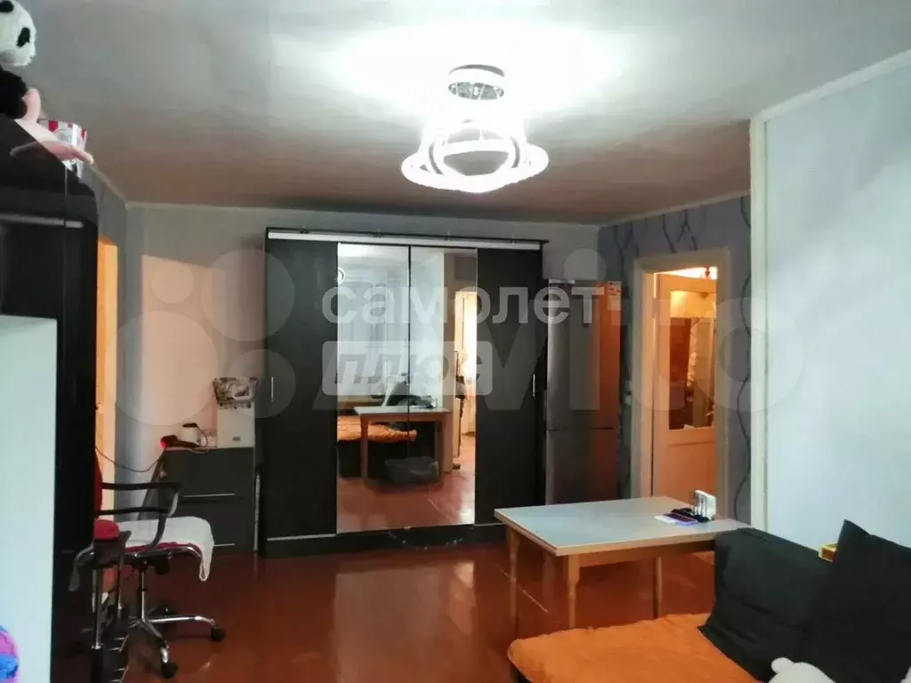 2-к. квартира, 46,6 м, 4/5 эт. - Фото 0